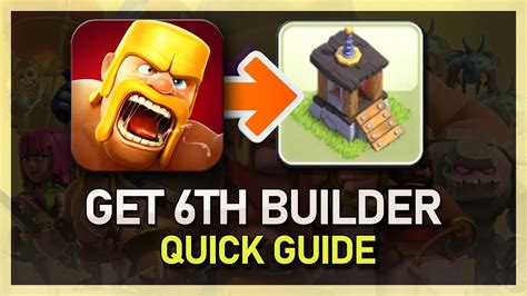 6th builder coc|How to Get the 6th Builder Full Guide! This is the Fastest Way to .